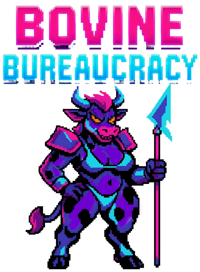 Bovine Bureaucracy Logo